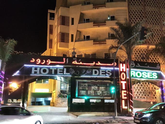Hotel Ville Des Roses ブリダ エクステリア 写真