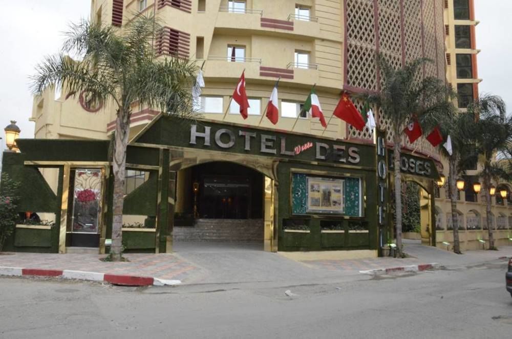 Hotel Ville Des Roses ブリダ エクステリア 写真