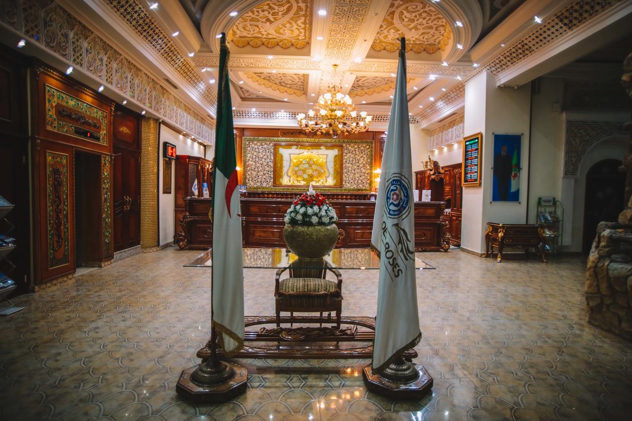 Hotel Ville Des Roses ブリダ エクステリア 写真