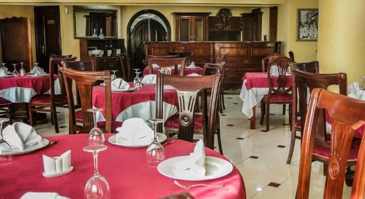 Hotel Ville Des Roses ブリダ エクステリア 写真